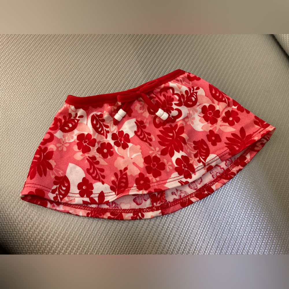 Build A Bear BAB Workshop SWIMSUIT SKIRT HAWAIIAN 🌺 BOTTOMS